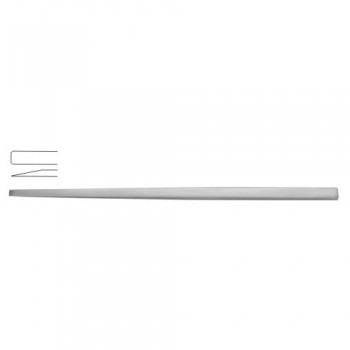Cottle Chisel Stainless Steel, 18 cm - 7" Blade Width 4.0 mm